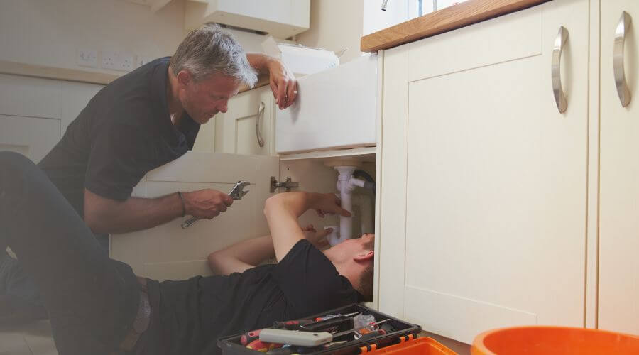 Professional burst pipe repair services in West Wendover, NV
